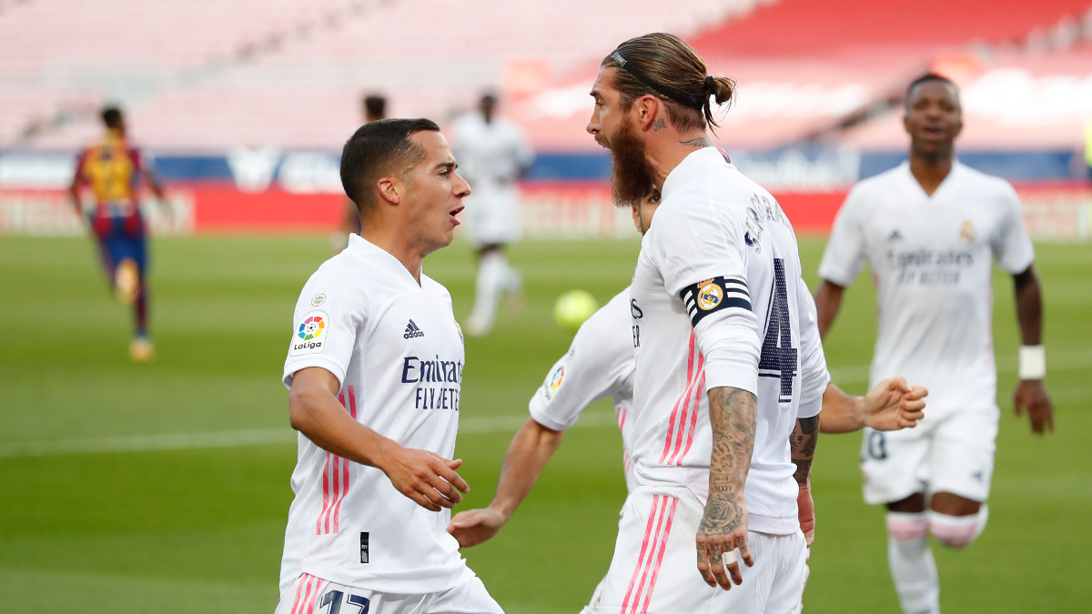 El derby español fue para el Madrid