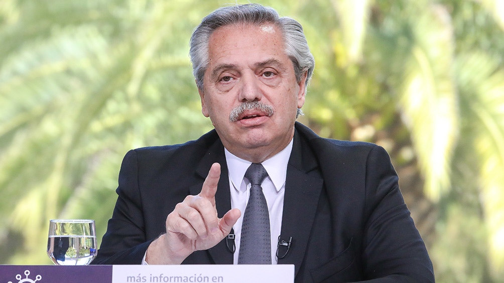 Alberto Fernández en la reunión con intendentes de Chubut: “No dejamos de ver los desequilibrios regionales en un país injusto”