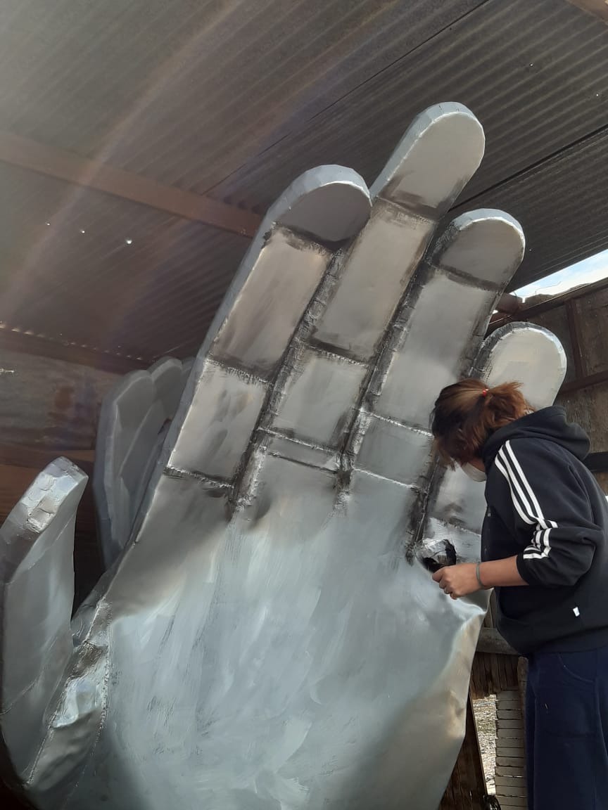 Rawson homenajeará a instituciones que combatieron la pandemia con un “Monumento al Aplauso” que será inaugurado el sábado 31