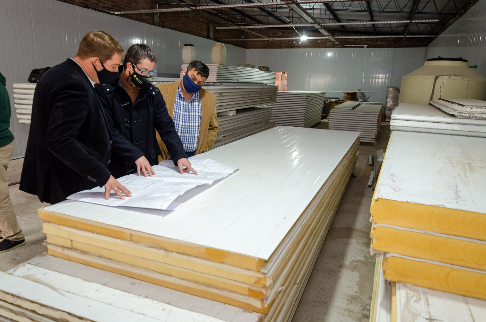 Biss valoró la radicación de una nueva planta pesquera que generará 50 nuevos puestos de trabajo