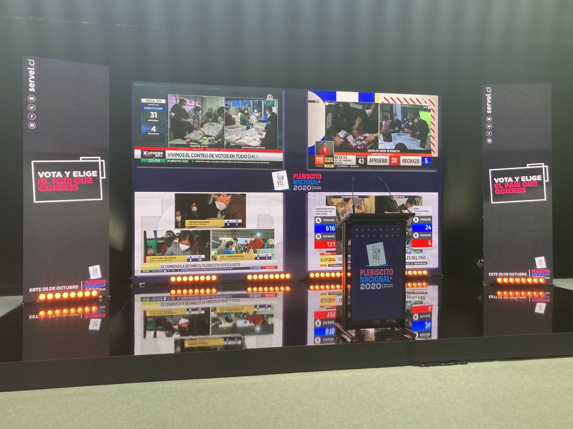 Chile: Cerraron las urnas y ya hay un amplio apoyo a favor de reformar la Constitución