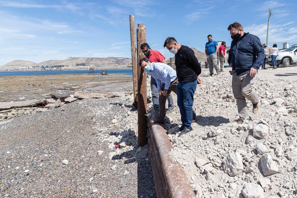 Comodoro finalizó la obra de defensa costera y avanza con la recuperación histórica de Km. 5