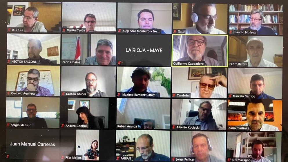 Cerdá y Aguilera participaron de la presentación del nuevo Consejo Federal de Energía