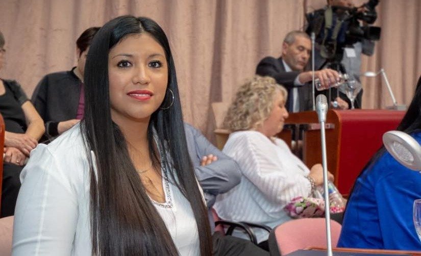 La diputada De Lucía recibió el alta médica después de haber tenido Covid-19