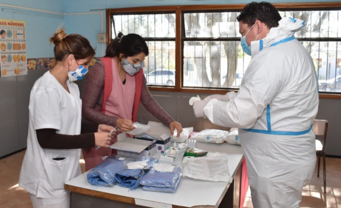 Trelew: El plan Detectar estará este martes en el Barrio Santa Catalina
