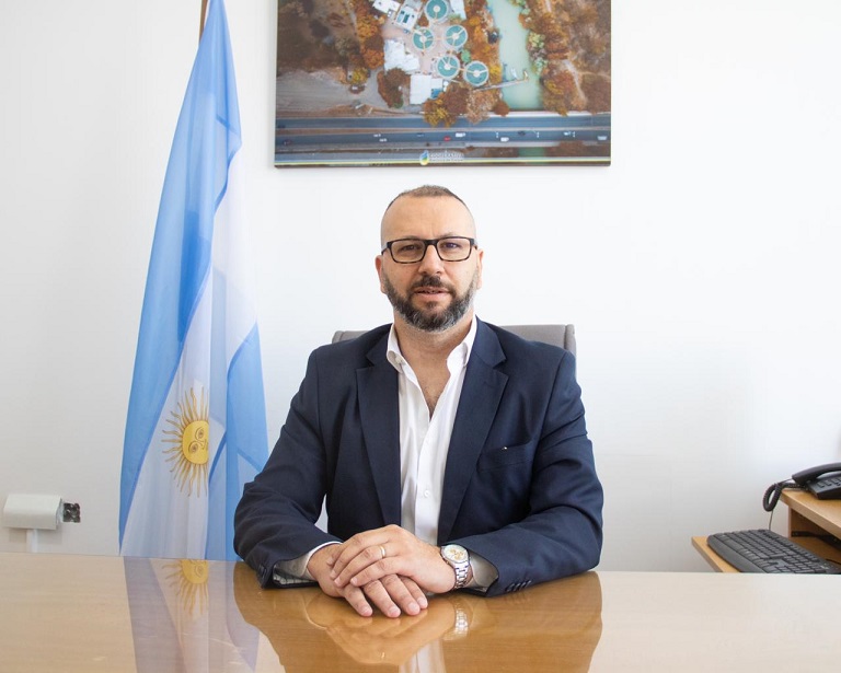 Fabricio Petrakosky: “En la práctica, casi ninguna Cooperativa de Chubut le paga al Mercado Eléctrico Mayorista”
