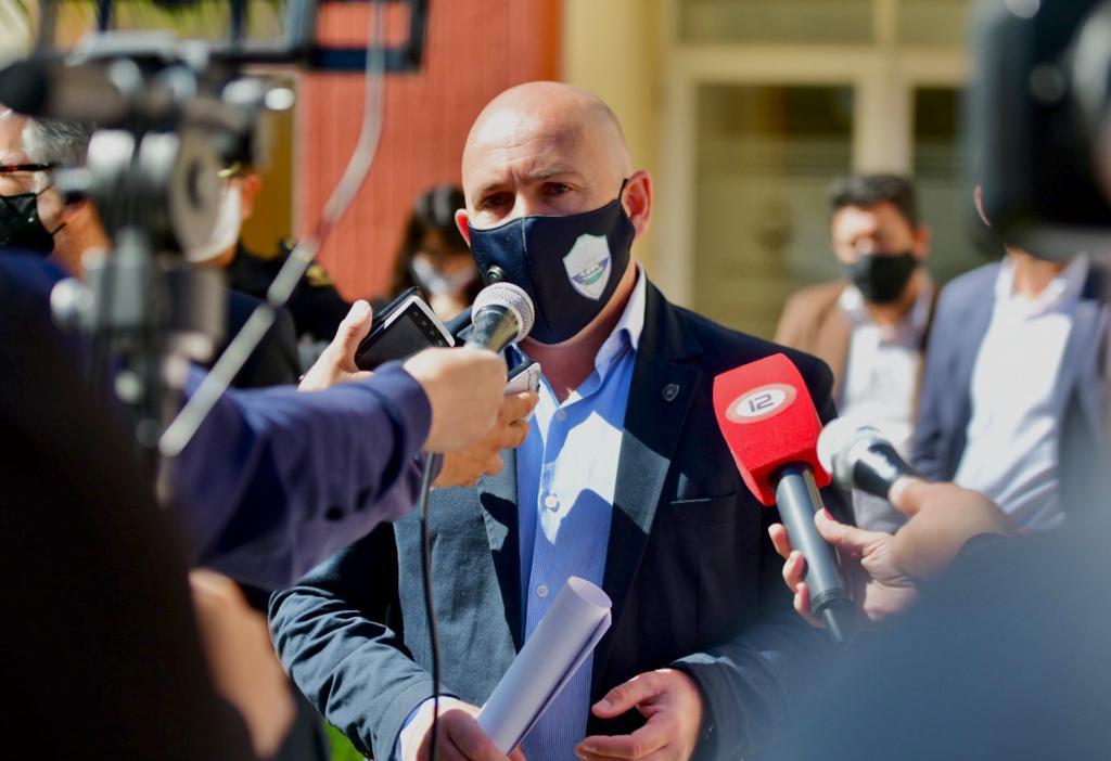 Sastre le solicitó a Arcioni libre circulación entre Puerto Madryn y Pirámides