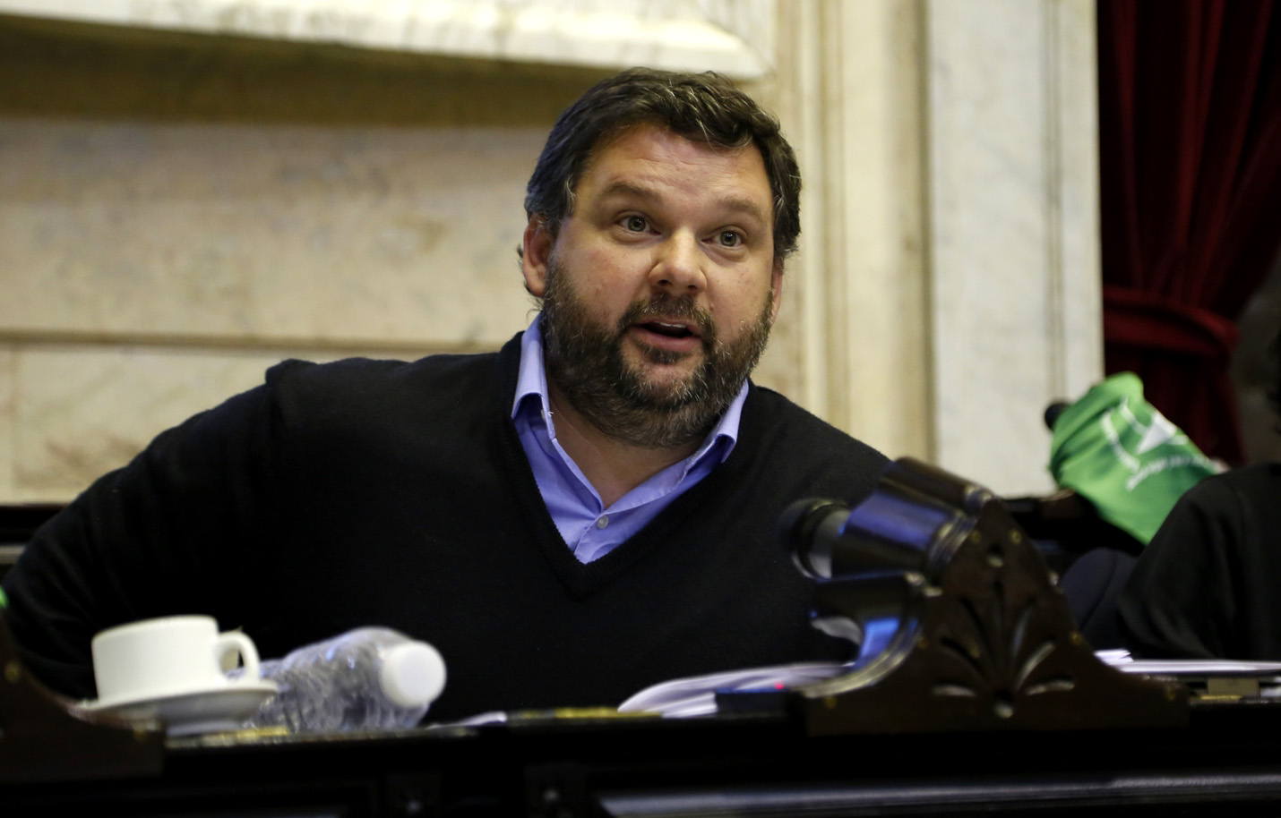 Igón respaldó el Presupuesto de Nación y dijo que Chubut contará con más de $ 6.500 millones en obras para 2021