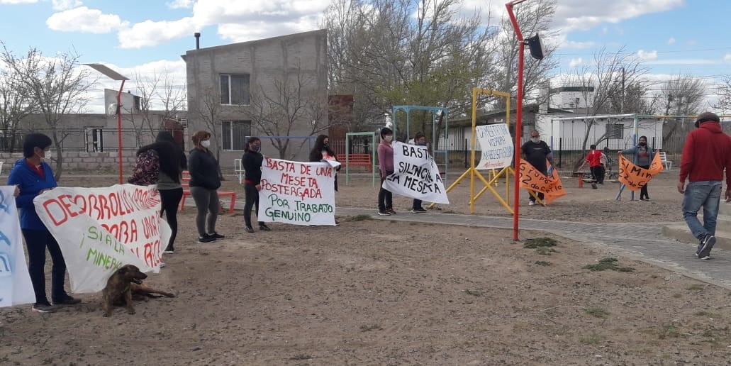 Los vecinos de la Meseta volvieron a pedir por el desarrollo de la región