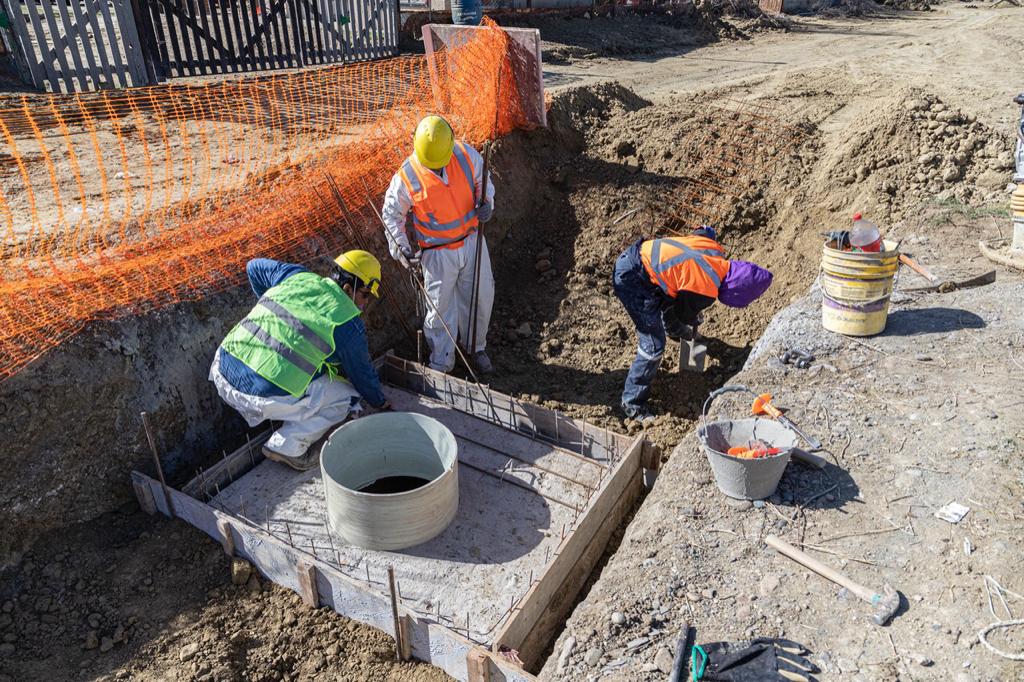 La gestión de Luque resaltó el federalismo de Nación por las obras inminentes que llegarán a Comodoro Rivadavia