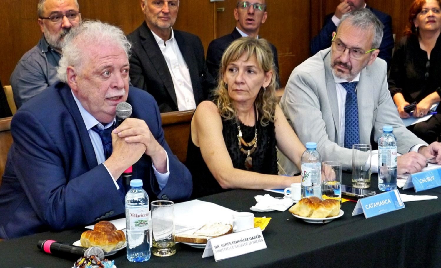 Los ministros de Salud de todo el país respaldaron las políticas sanitarias de Nación