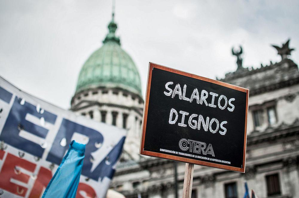 El salario mínimo, vital y móvil será a partir de diciembre de $ 20.587