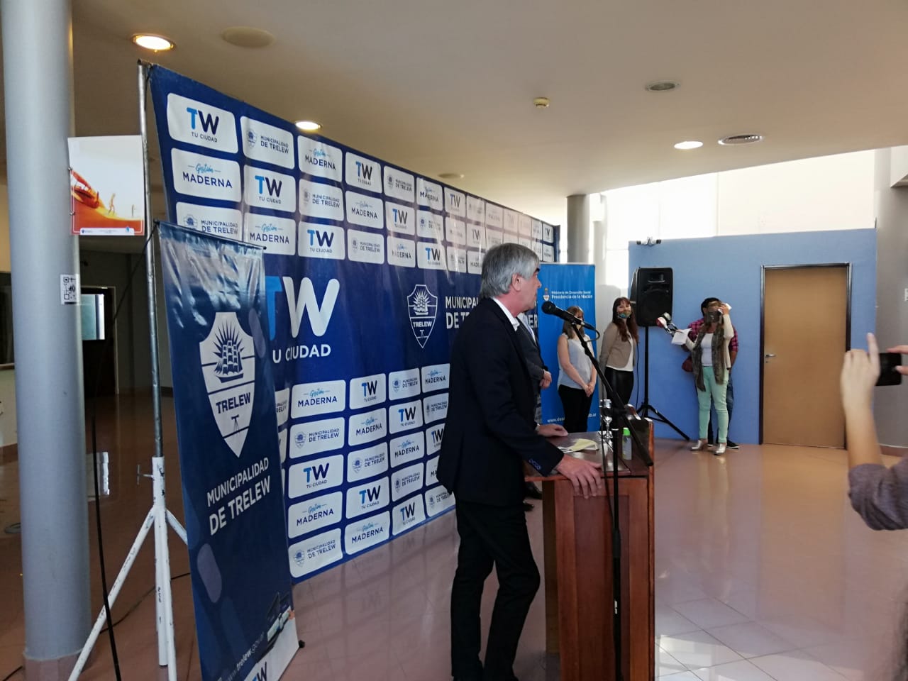 Schvemmer: “Hay 15 empresas con proyectos presentados que quieren radicarse en el Parque Industrial de Trelew”