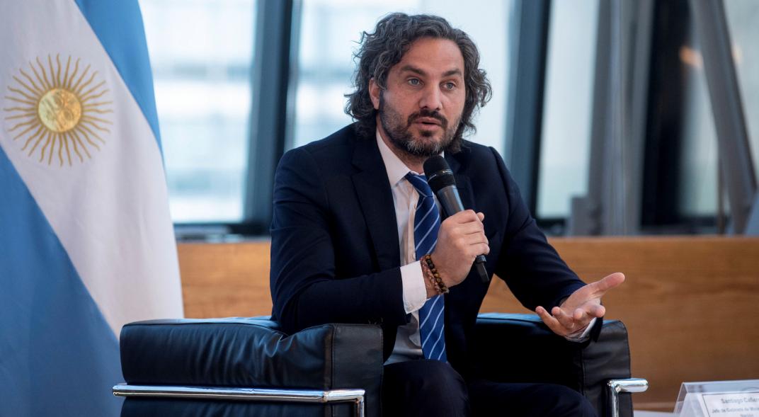 Cafiero reconoció “aciertos y errores” en el Gabinete tras las críticas de Cristina a los funcionarios