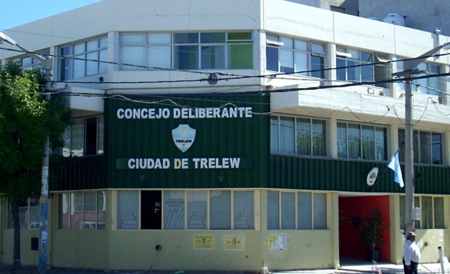 El Concejo Deliberante de Trelew confirmó dos casos positivos de coronavirus