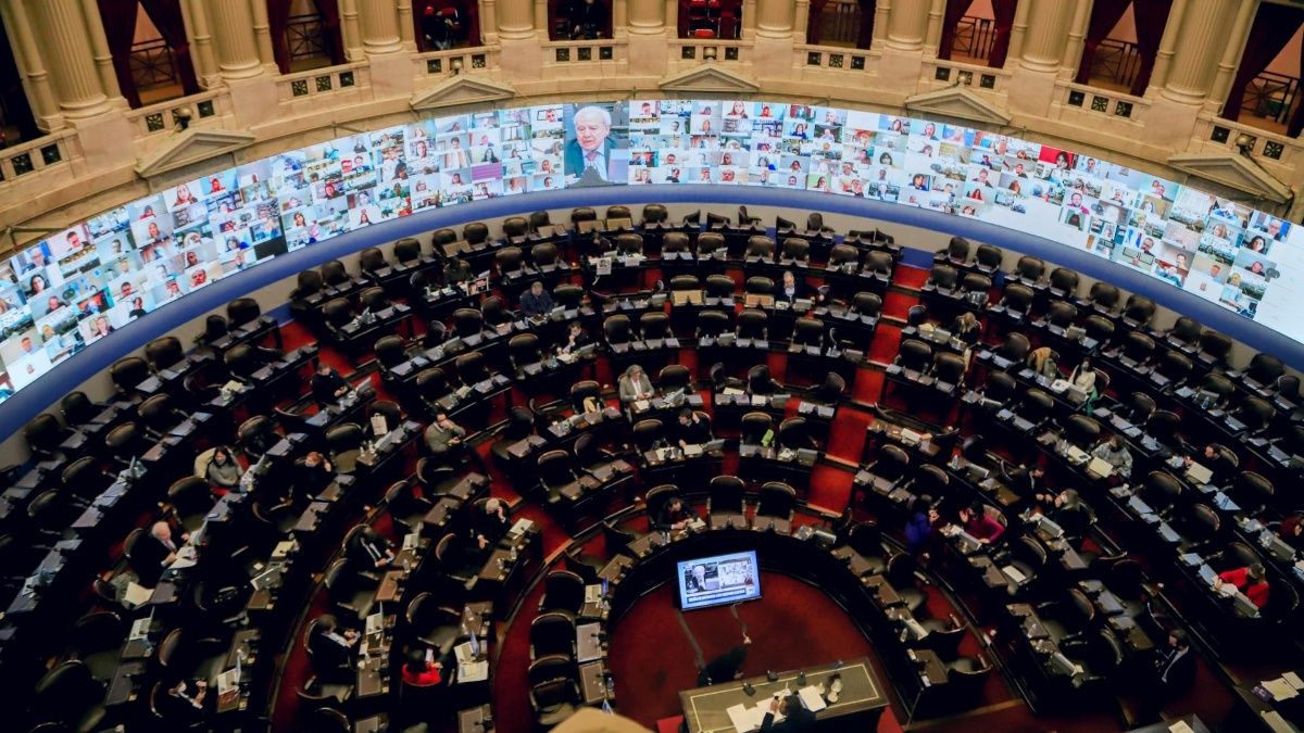 Diputados trata el primer proyecto de Presupuesto del gobierno de Alberto Fernández