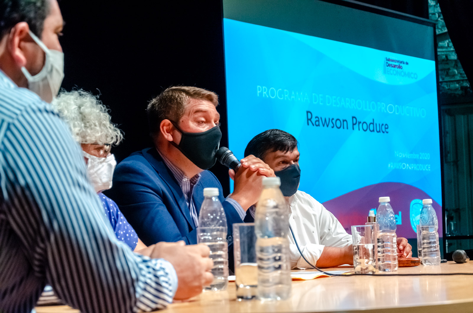 Biss presentó plan productivo con eje en la pesca, reconversión de zonas improductivas, la olivicultura y un parque industrial y logístico