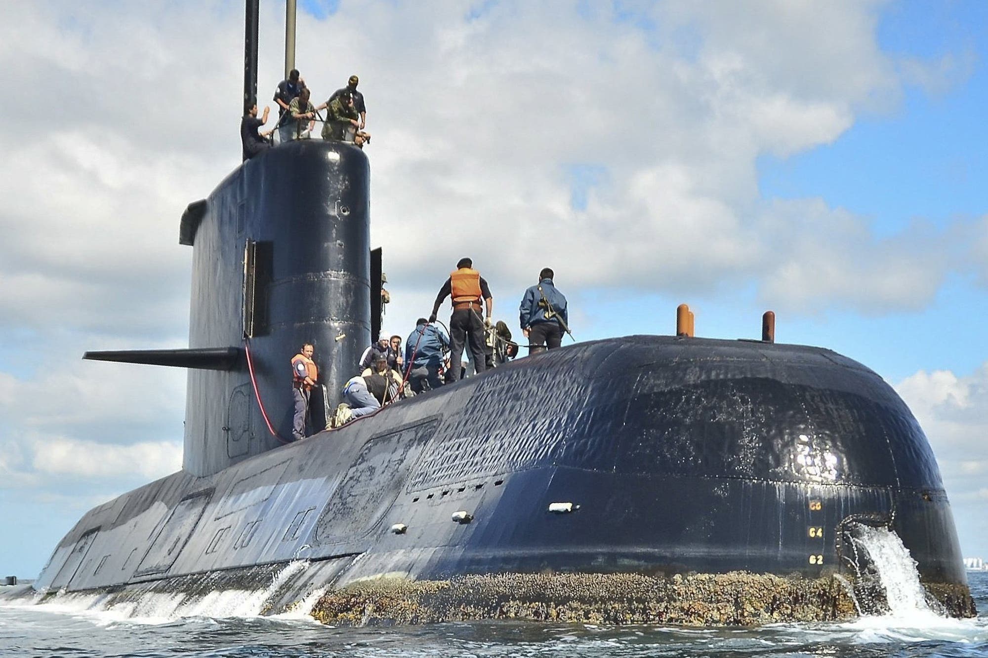 Mañana realizarán un homenaje a los 44 tripulantes del submarino ARA San Juan en la Base Naval de Mar del Plata