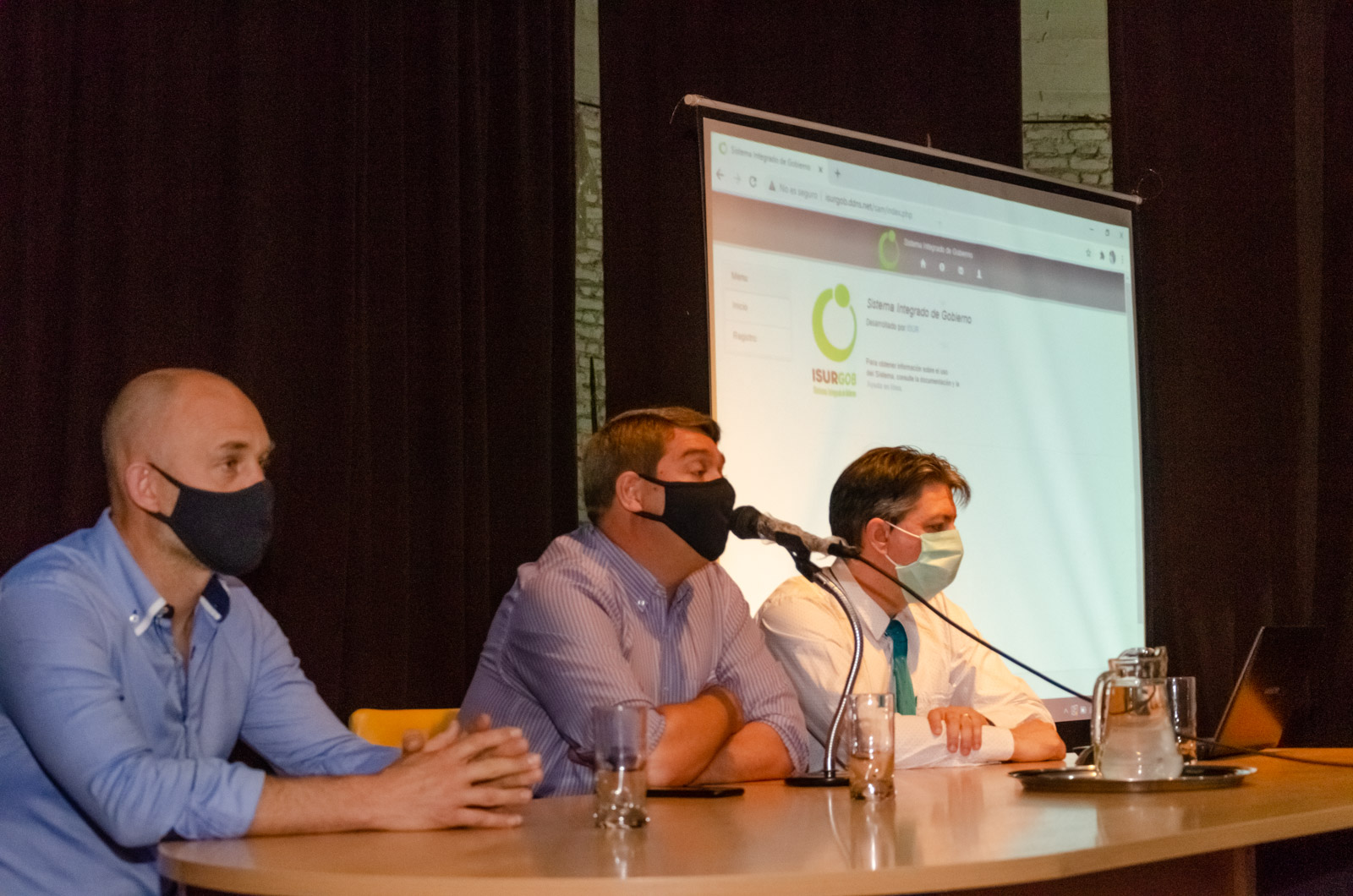 Biss participó de la primera capacitación del personal municipal para la implementación del nuevo sistema de recaudación