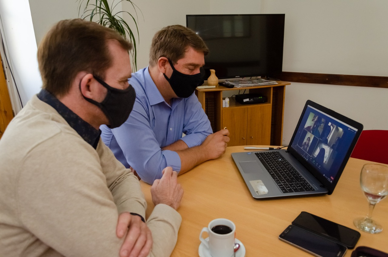 Biss analizó con APEL los proyectos de infraestructura que el gremio planificó en un predio propio cercano a ruta 7