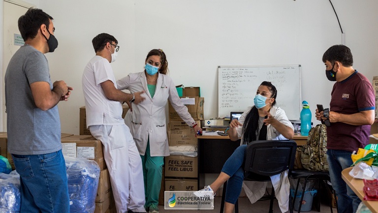 La Cooperativa de Trelew y el Hospital avanzan en el protocolo para el traslado de fallecidos por coronavirus