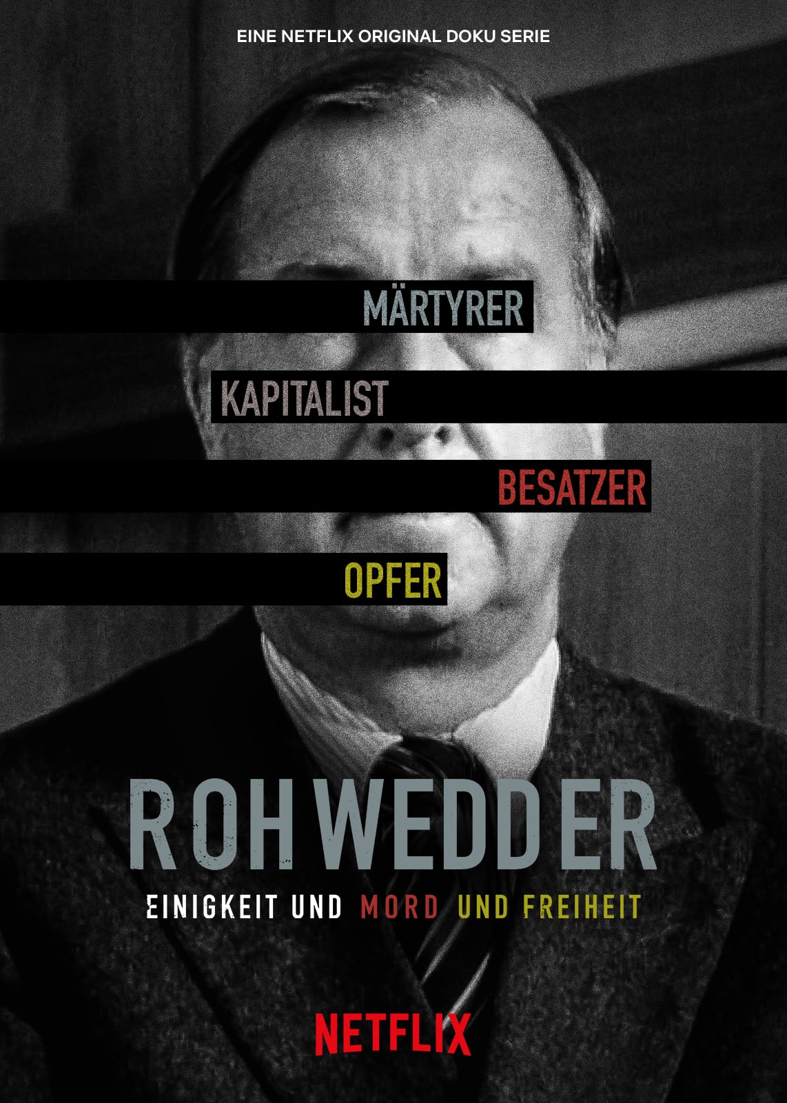 Detlev Rohwedder, la serie recomendada por Máximo Kirchner: Un crimen perfecto o la presencia del chivo expiatorio en la reunificación alemana