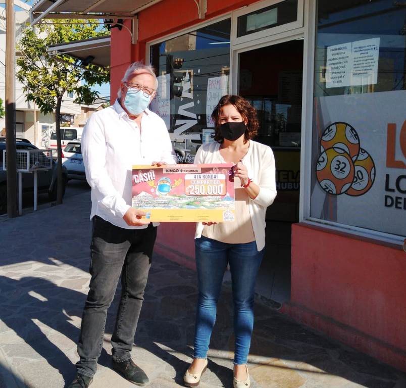El Telebingo Chubutense entregó premios por 400 mil pesos a vecinos de Madryn, Trevelin y Comodoro
