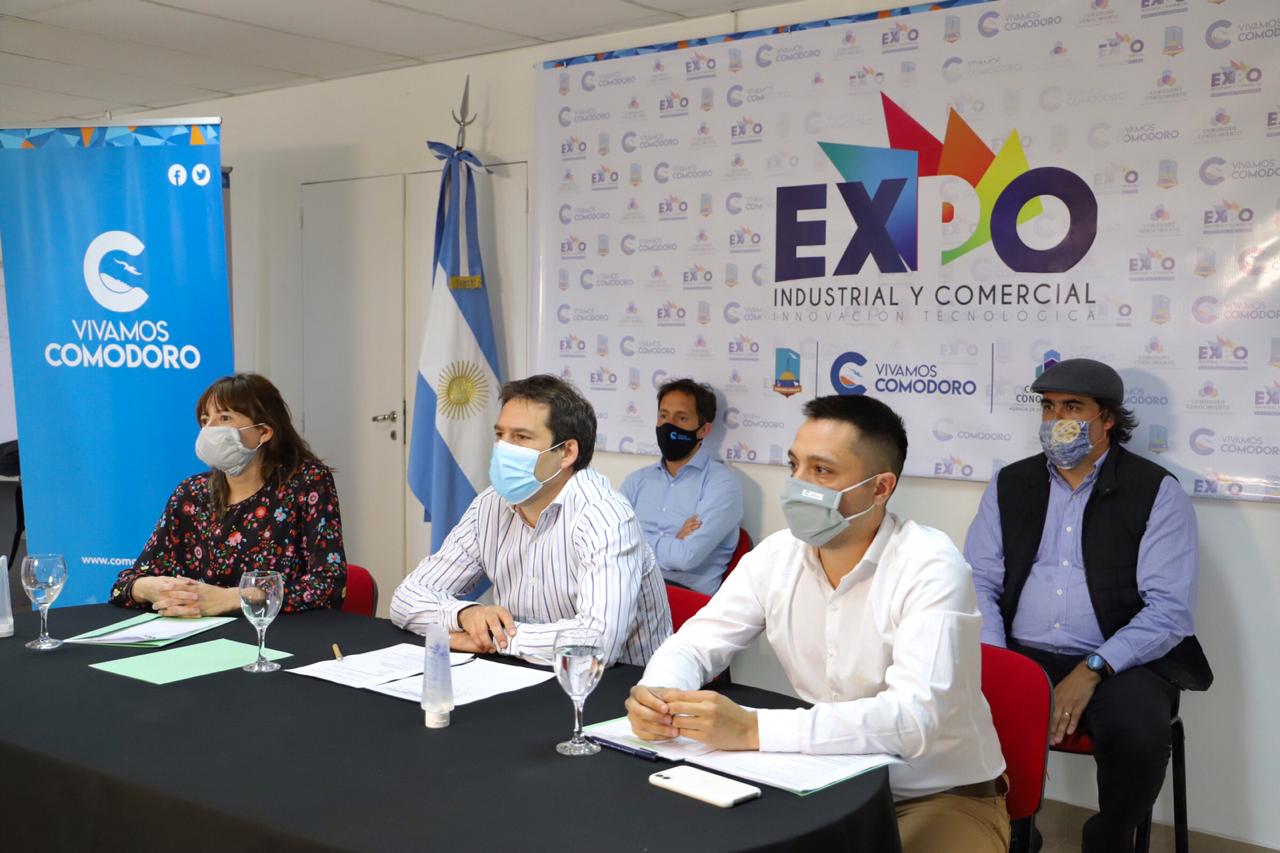 Comodoro: Este jueves arranca la Expo Industrial virtual con la participación de Luque y el ministro Kulfas