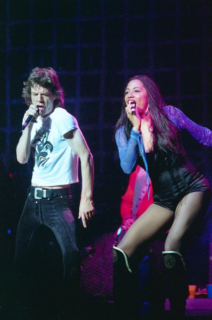 Lisa Fischer, la corista de Mick Jagger, Sting y Tina Turner