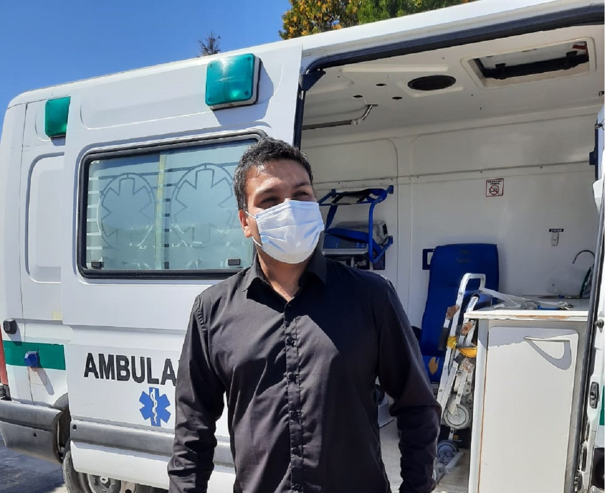 Alerta en Rawson: Solo quedan dos respiradores por el alto nivel de contagios de coronavirus
