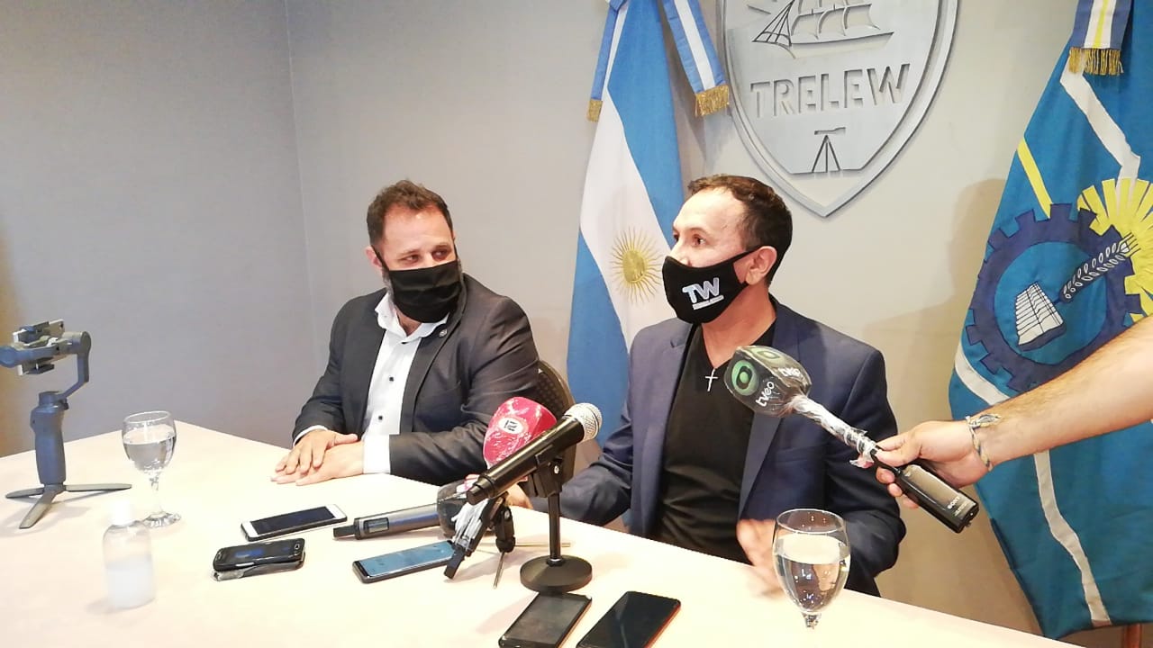 Glinski y Maderna anunciaron que Trelew tendrá una oficina del Ministerio de Desarrollo Social para fortalecer el abordaje territorial