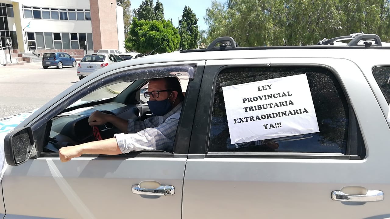 Goodman celebró que hoy aprueben el Aporte Solidario en Nación y volvió a pedir por la tributaria extraordinaria