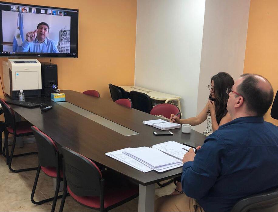 Hermida participó del Consejo Federal de Desarrollo Social
