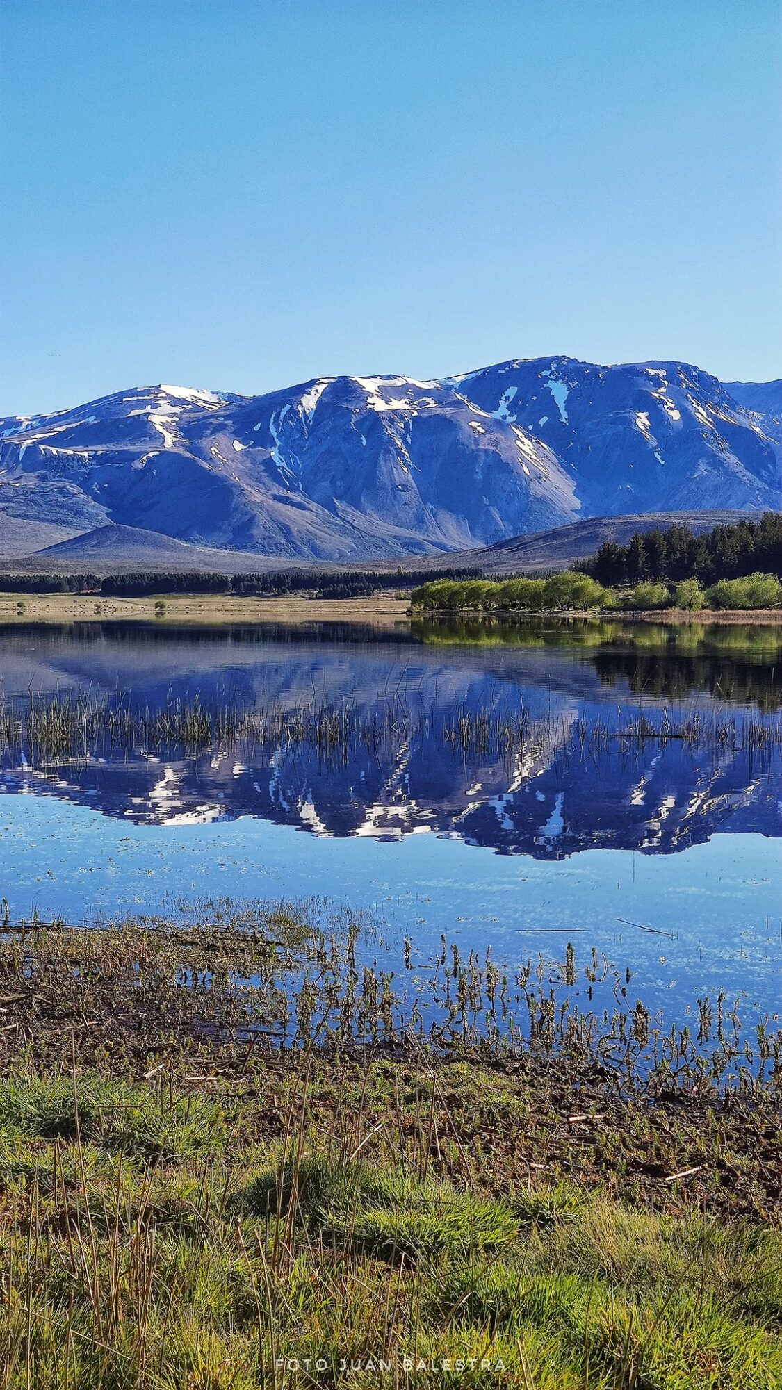 Laguna La Zeta, una reserva natural única en la ciudad de Esquel
