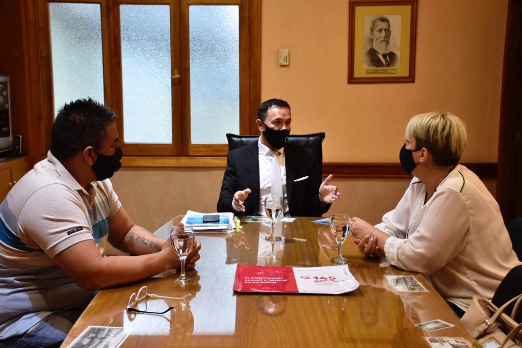 Maderna recibió a autoridades del Comité Ejecutivo de Lucha contra la Trata y Explotación de Personas