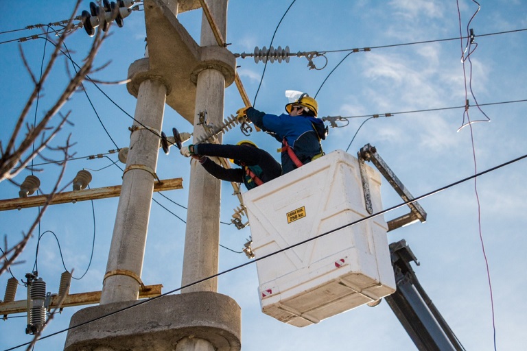 La Cooperativa Eléctrica prevé un verano con mayor demanda energética en Trelew