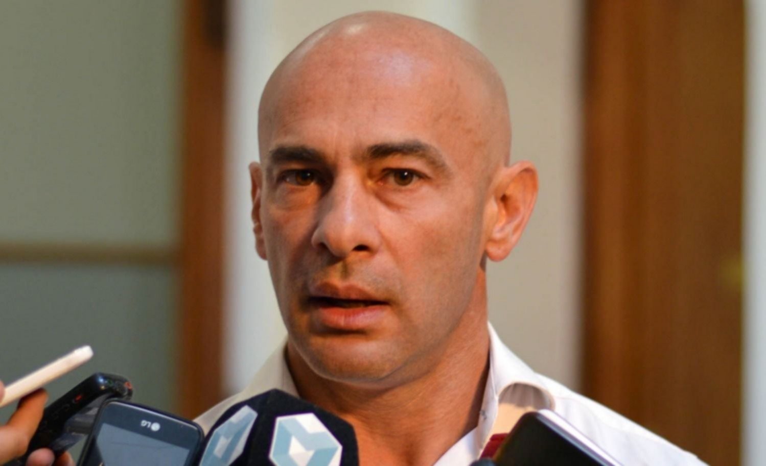 Massoni reconoció “intencionalidad” detrás del juicio político, pero aseguró que “no estoy preocupado”