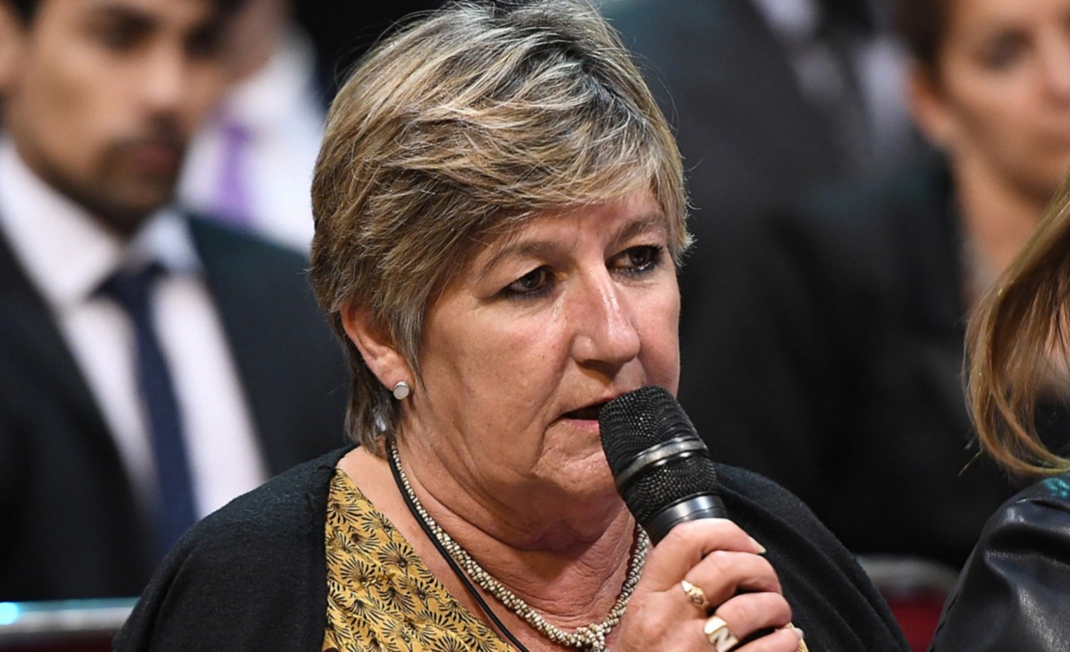 La senadora Nacncy González tiene coronavirus y aseguró que no tiene contactos estrechos porque estuvo aislada