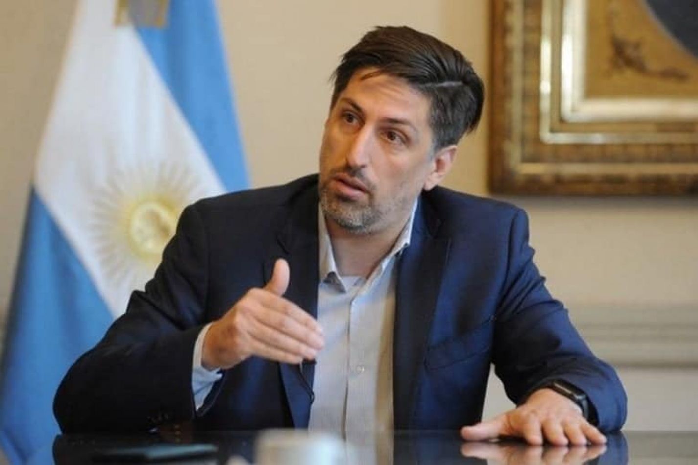 Trotta: “Tenemos todo listo para que en el 2021 la presencialidad en las escuelas sea la regla”