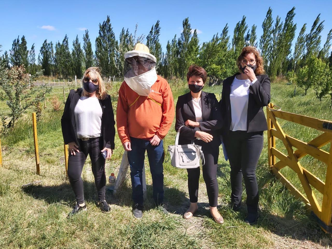 Personas con discapacidad iniciaron entrenamientos laborales en Gaiman