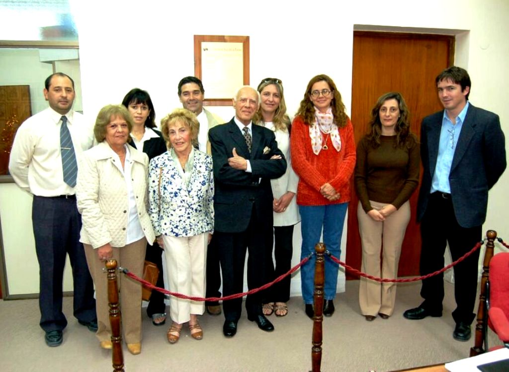 Impulsan reconocimiento para el exintendente Reynaldo Damis asignando su nombre a una calle de Rawson