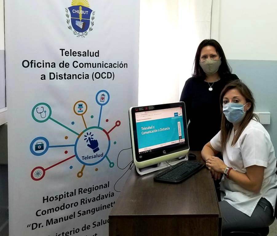 Salud: El Programa TeleCovid del Área Programática Sur ya atendió 4.800 consultas a distancia