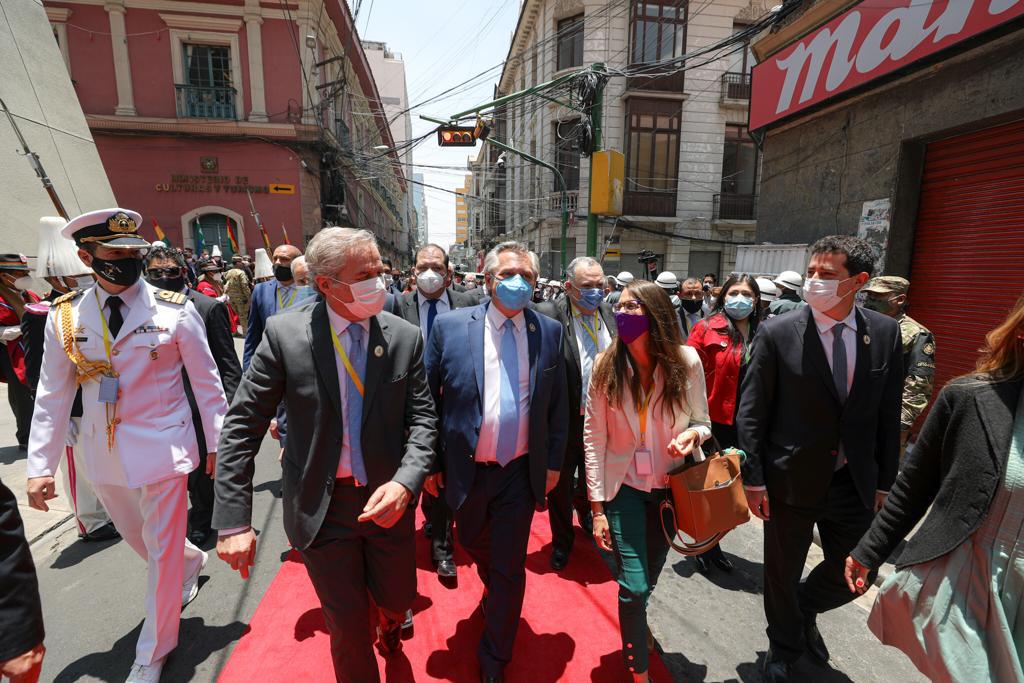 Wado de Pedro: “La asunción de Arce en Bolivia le pone fin al golpe de Estado apoyado por la OEA”