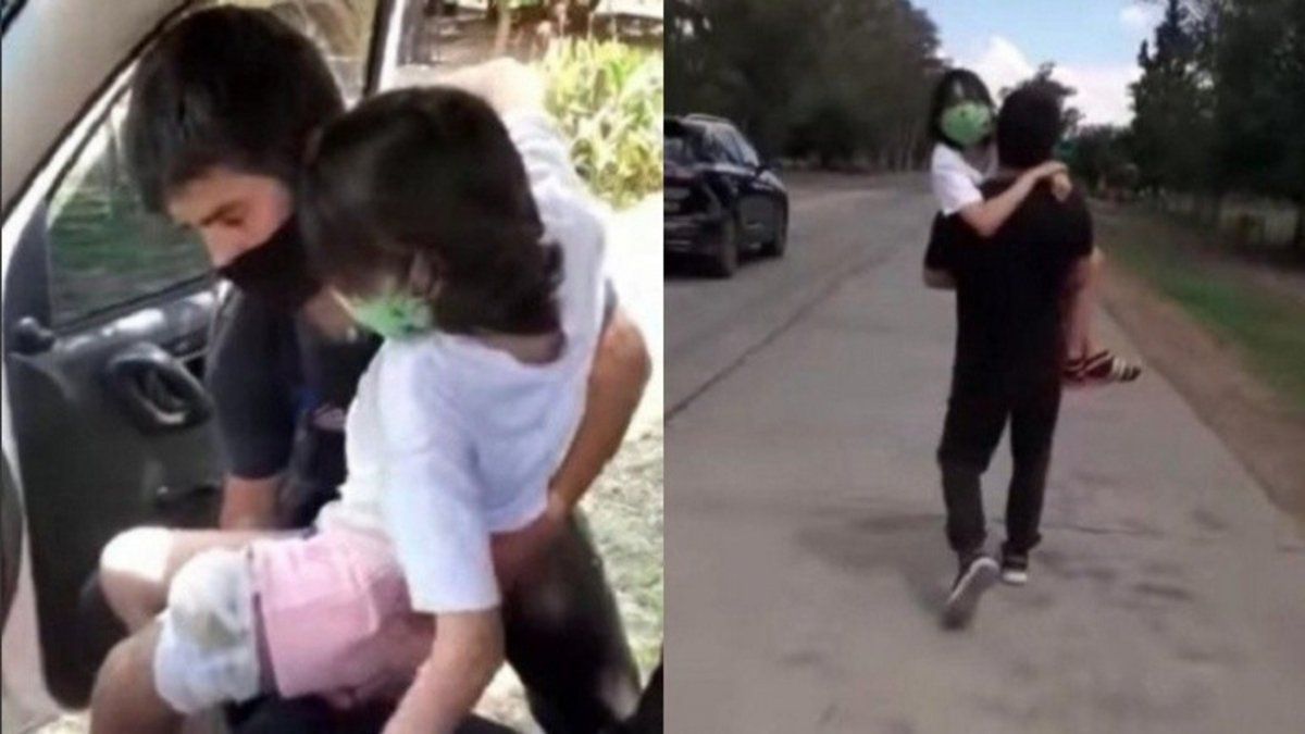 Abigail fue internada de urgencia después de que le negaran el ingreso a Santiago del Estero