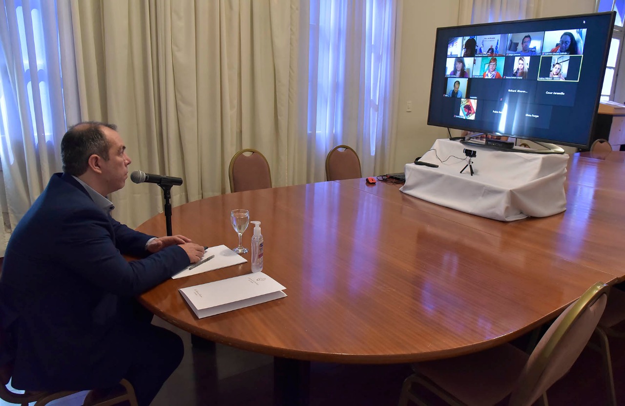 La Provincia del Chubut adhiere al Programa Nacional Acompañar