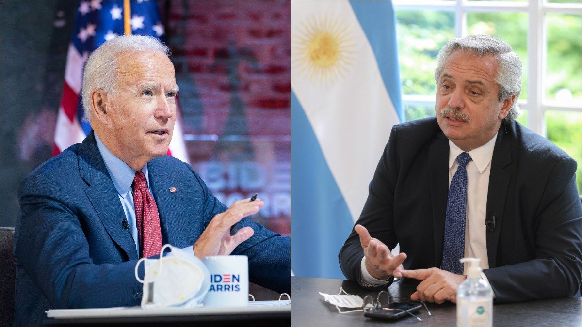 Se abren las relaciones bilaterales con la Casa Blanca: Alberto Fernández dialogó con Biden y comienza una nueva era diplomática