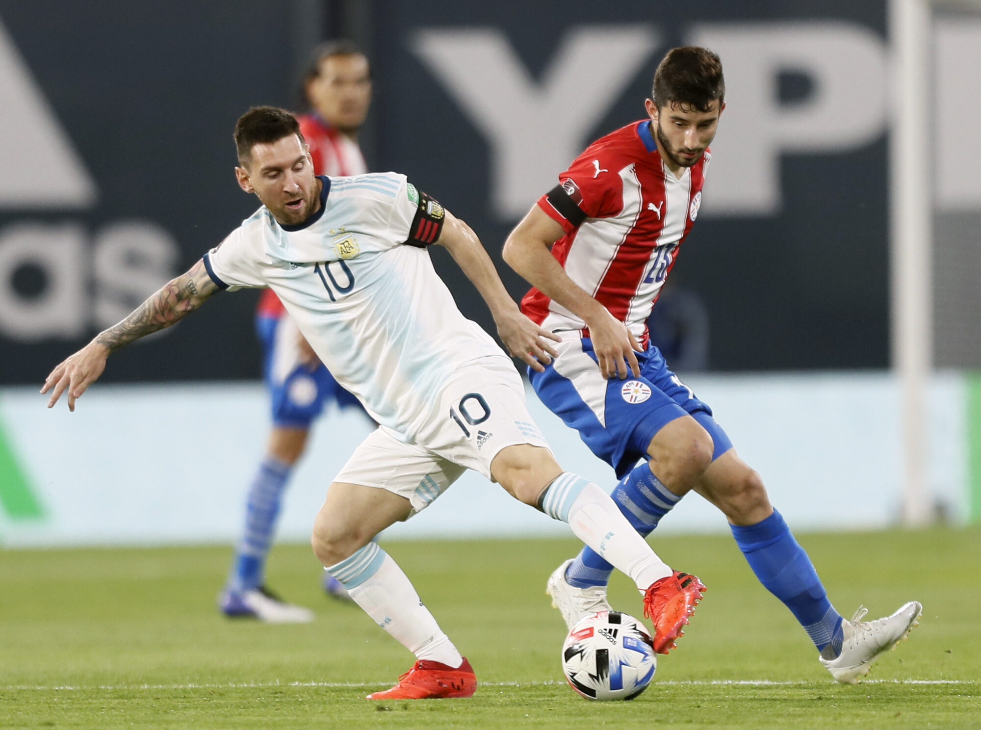 Argentina igualó con Paraguay por la fecha 3 de las Eliminatorias rumbo a Qatar