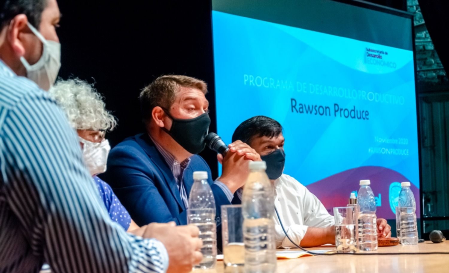 Rawson busca despegar productivamente con cuatro ejes: Pesca, reconversión rural, producción de olivos y reactivación del parque industrial