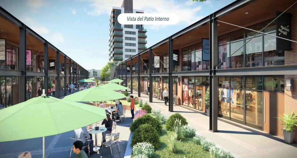 Solar de Rawson, el primer shopping en el que los inversionistas serán dueños