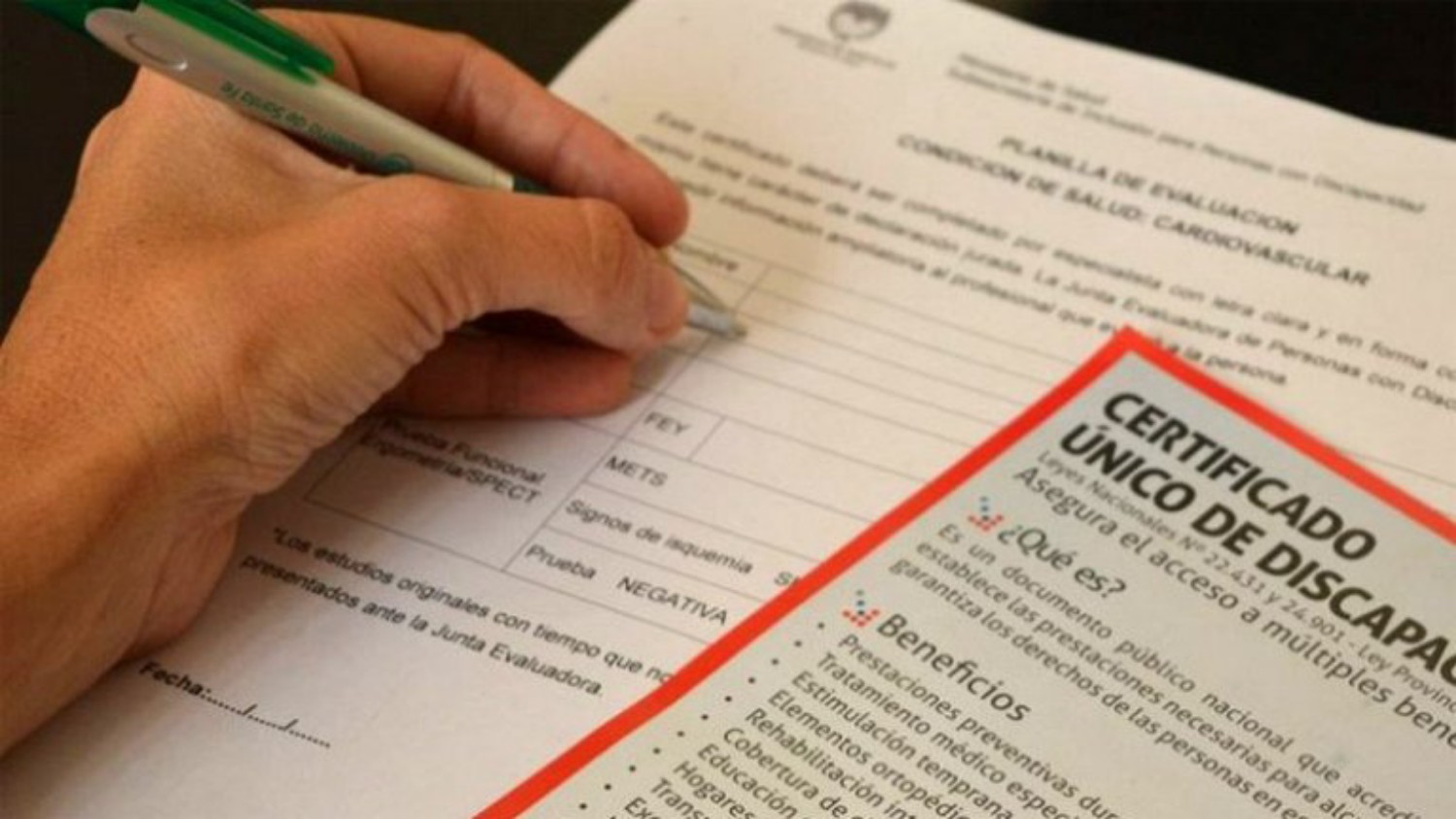 En Chubut hay 18.325 personas que cuentan con el Certificado Único de Discapacidad